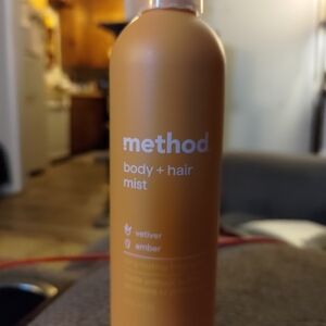 Vetiver & Amber Body + Hair Mist - Orange